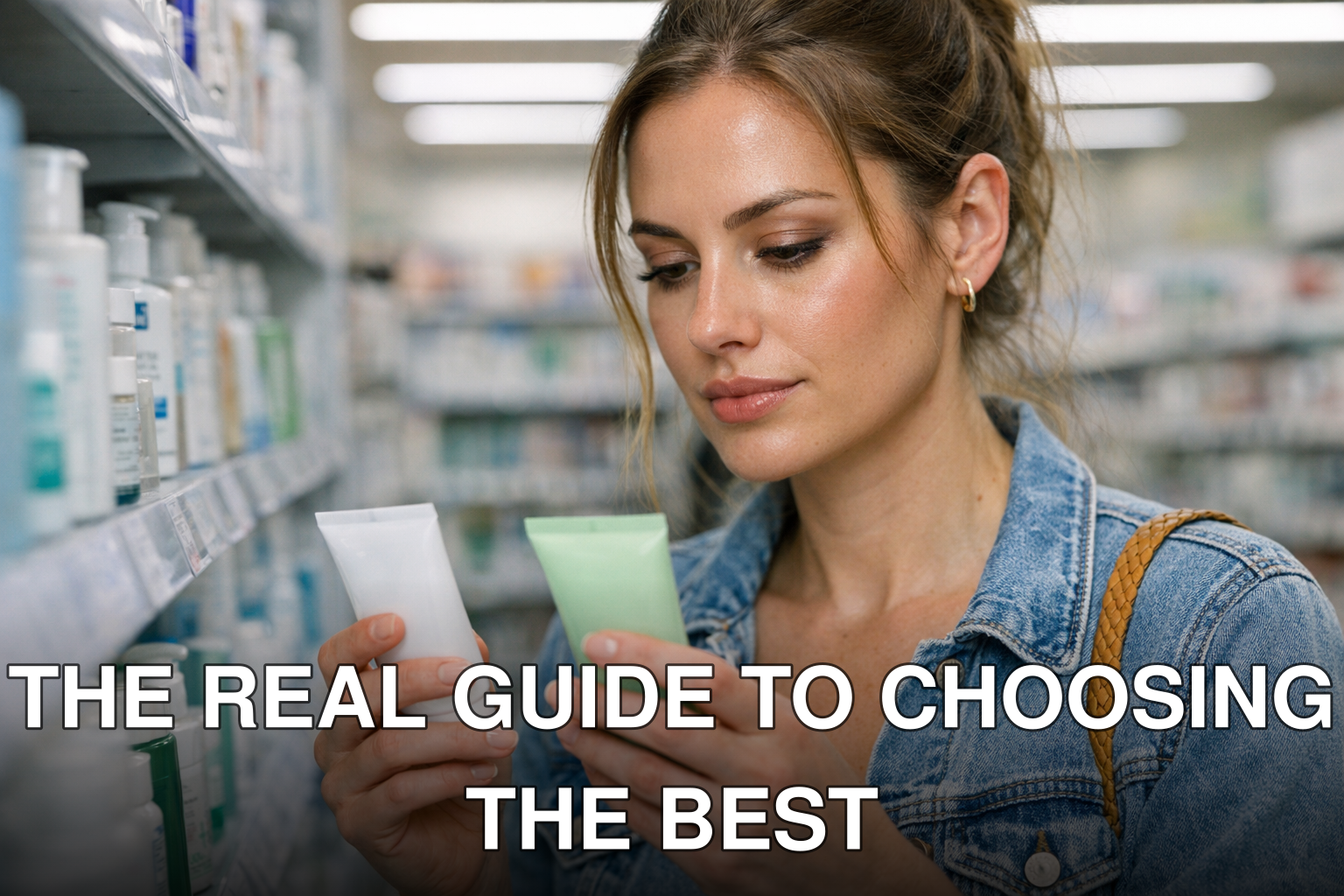 The Real Guide to Choosing the Best Lightweight Moisturizer for Oily Combination Skin at the Drugstore - featured image