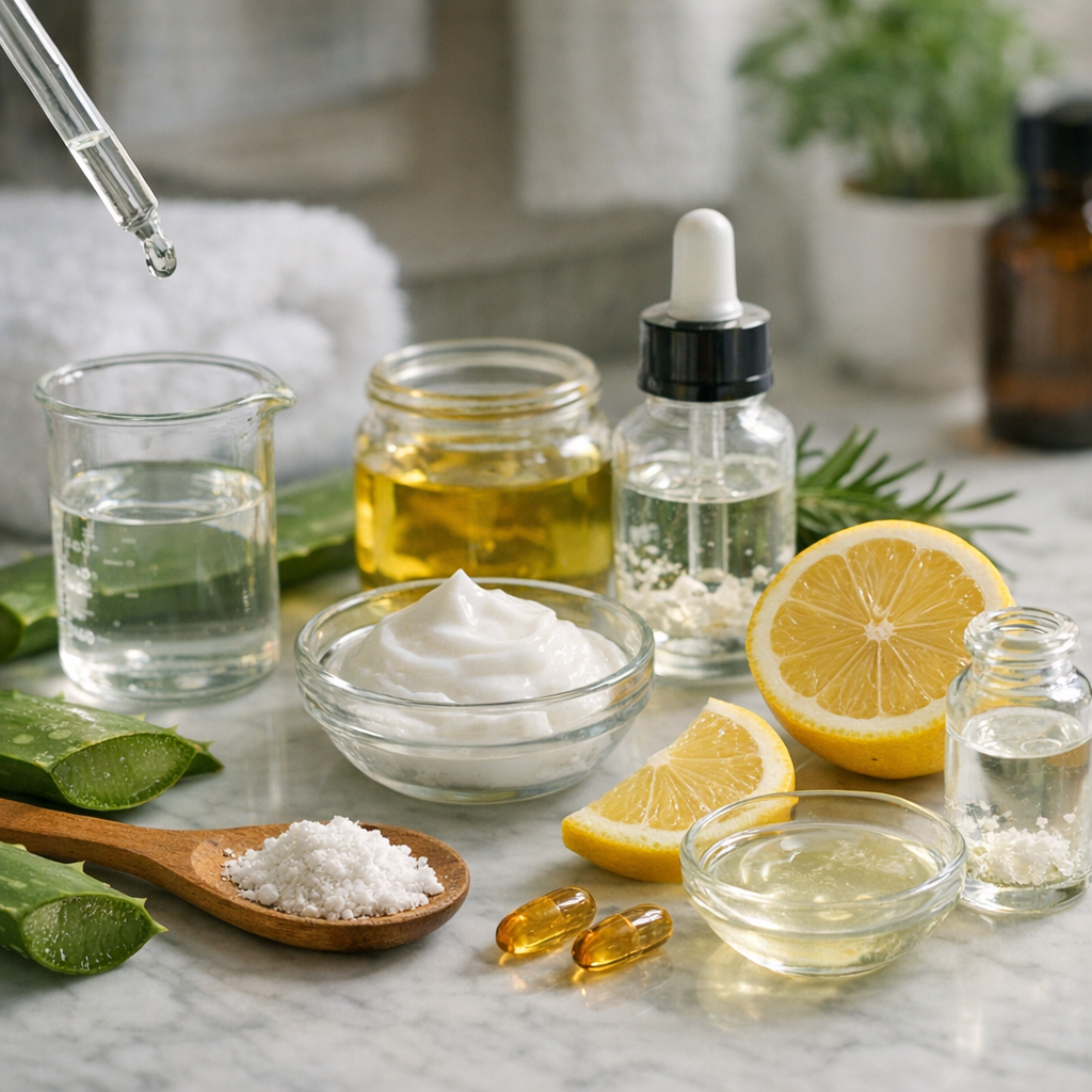 choosing - Ingredients That Actually Work for Oily Combinatio