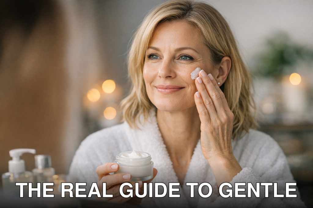 The Real Guide to Gentle Moisturizers for Dry Skin Women Over 40 in 2026 - featured image