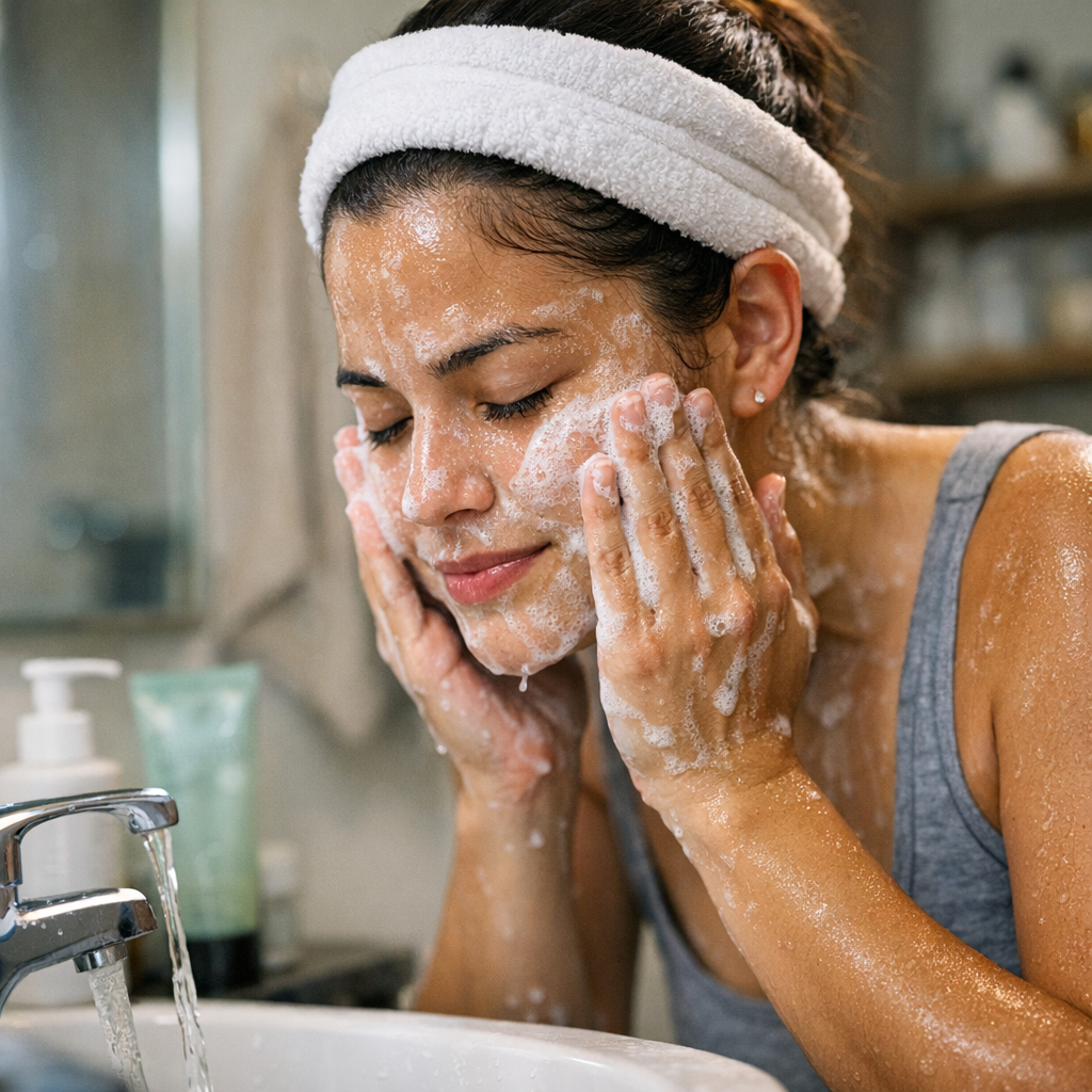 building - Cleansing Without Stripping Your Skin