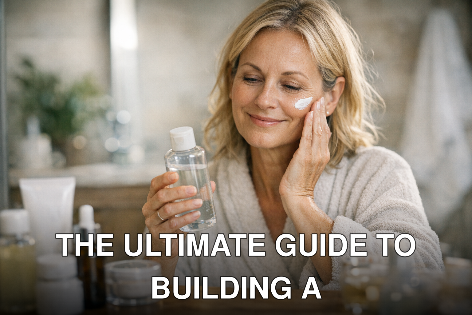 The Ultimate Guide to Building a Budget-Friendly Daily Skincare Routine for Dry Skin Over 40 - featured image