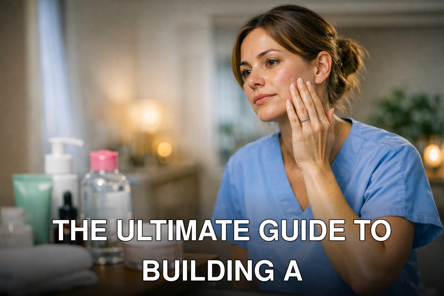 The Ultimate Guide to Building a Gentle Skincare Routine for Sensitive Skin Using Affordable Products - featured image