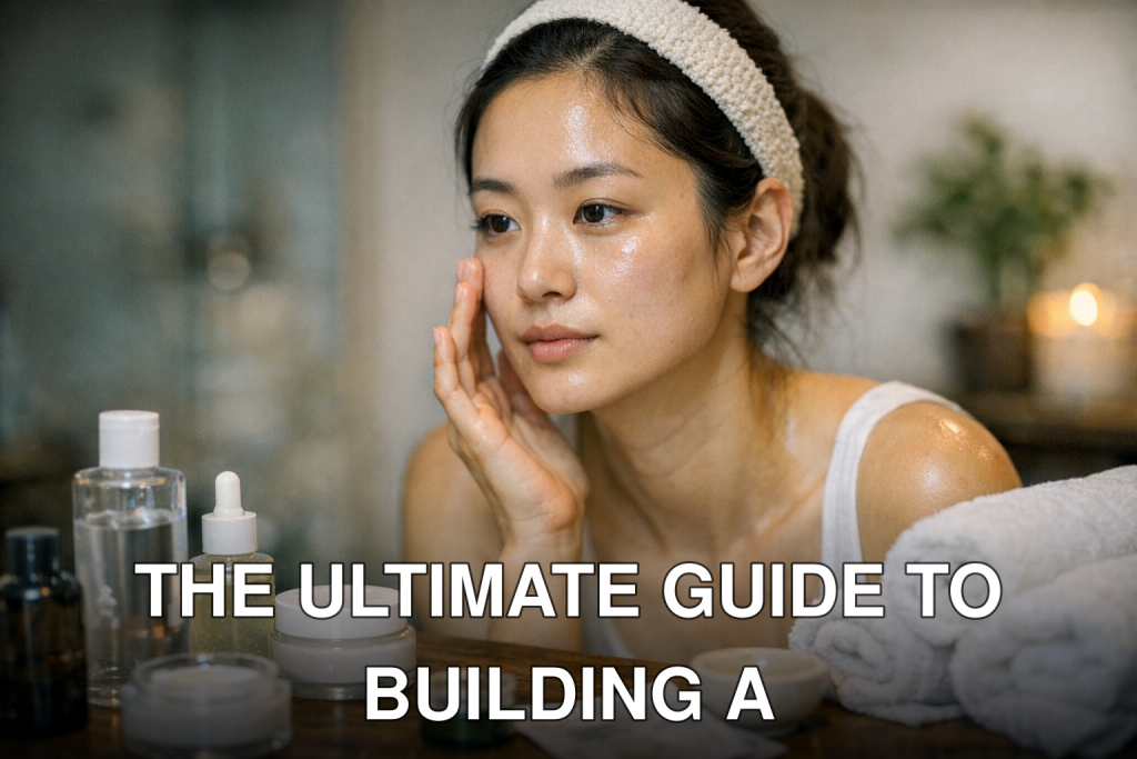 The Ultimate Guide to Building a Korean-Inspired Skincare Routine for Dehydrated Combination Skin - featured image