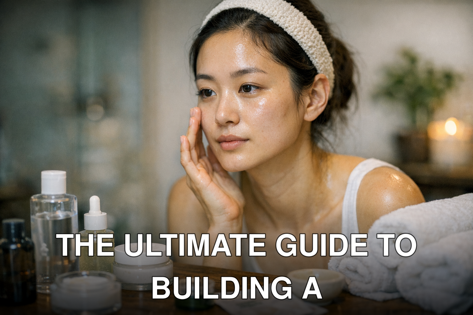 The Ultimate Guide to Building a Korean-Inspired Skincare Routine for Dehydrated Combination Skin - featured image