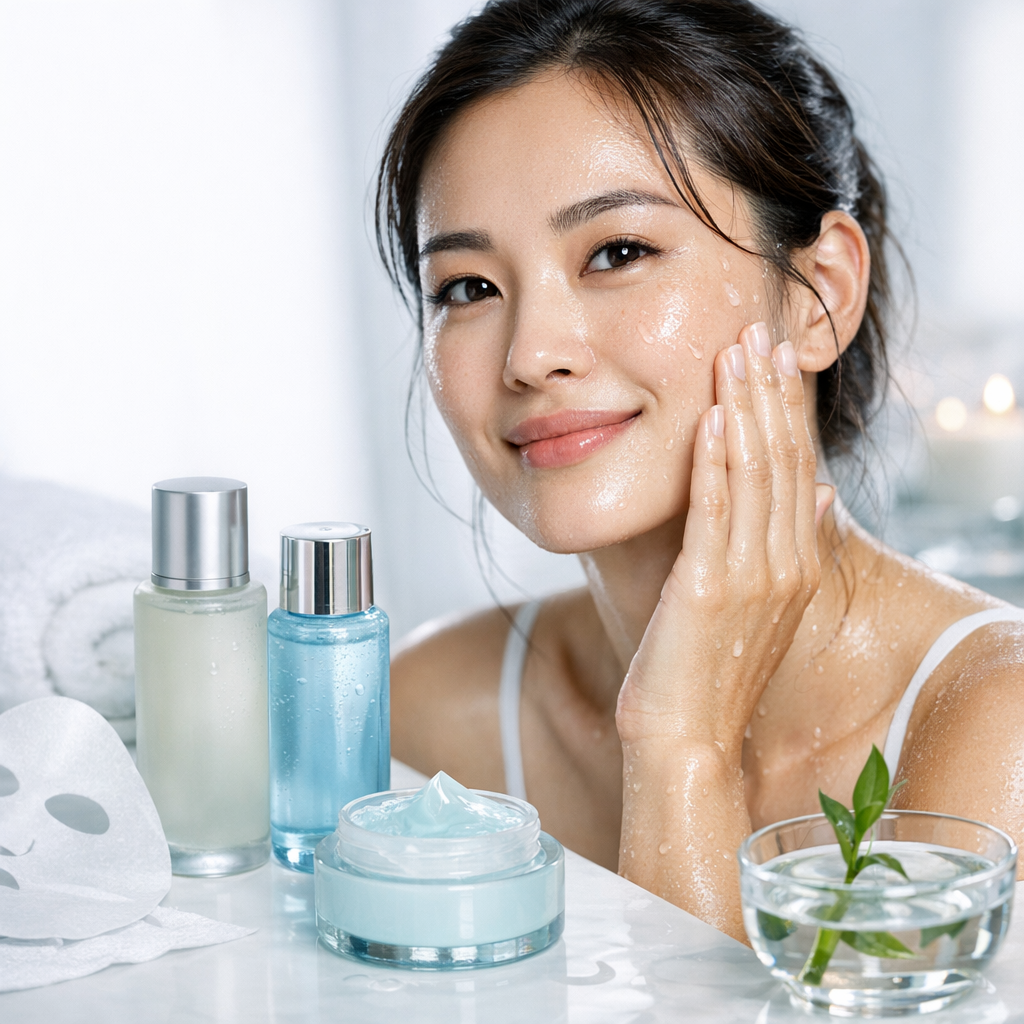 guide - Why Korean Skincare Works Wonders for Dehydrated C