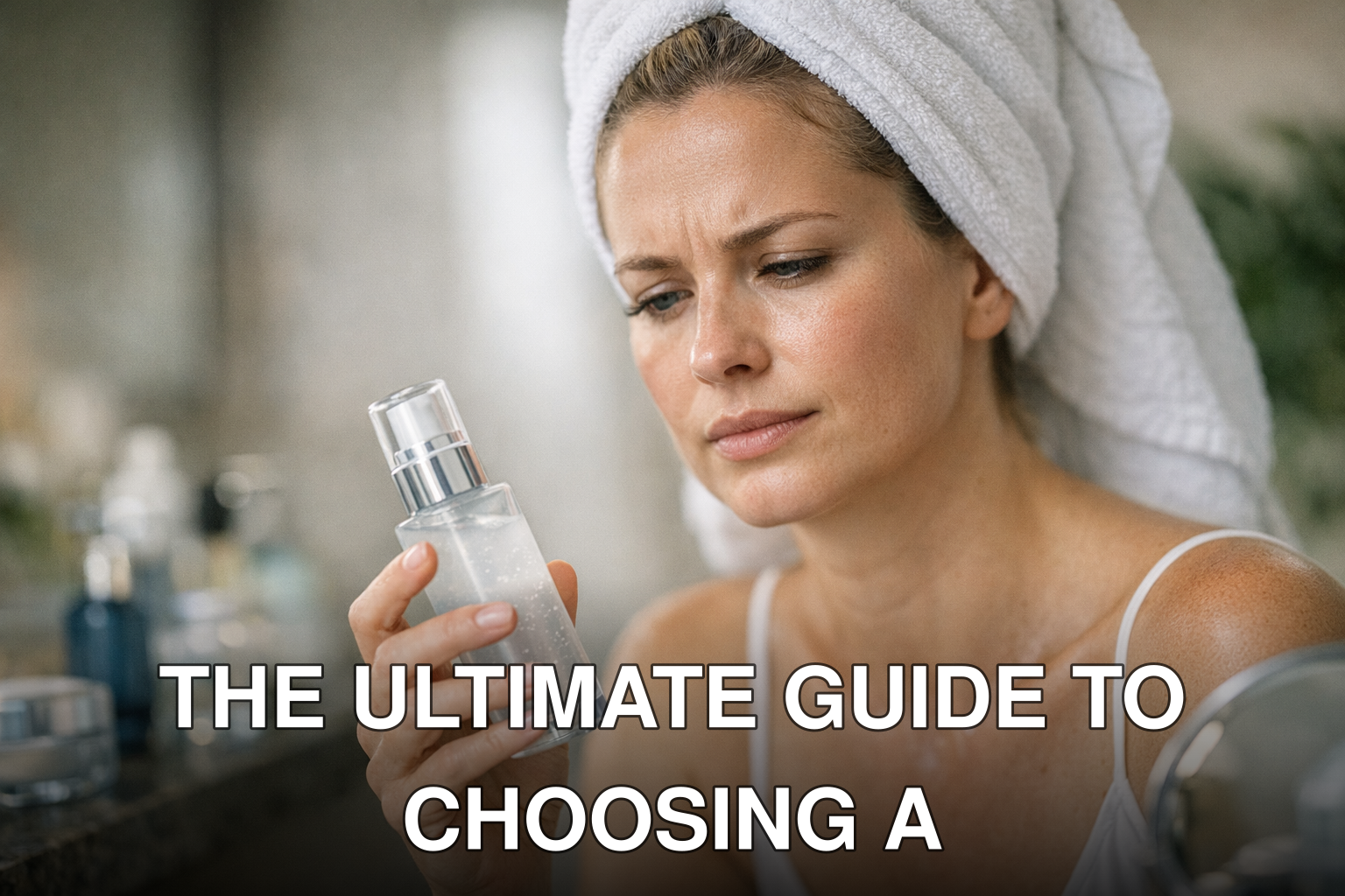The Ultimate Guide to Choosing a Hyaluronic Acid Moisturizer for Dehydrated Skin - featured image