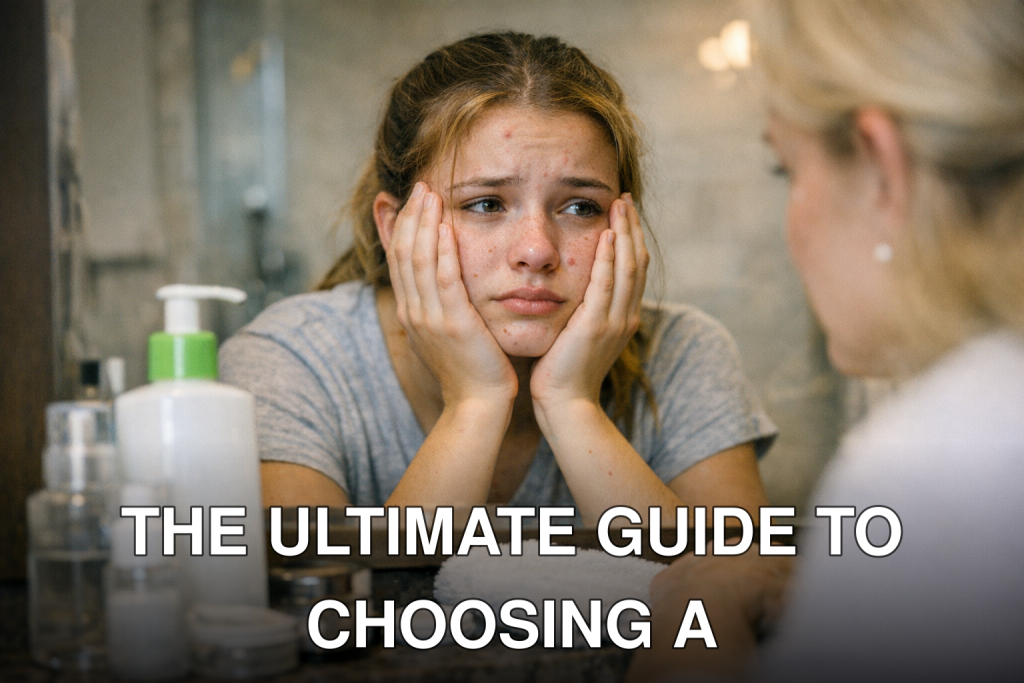 The Ultimate Guide to Choosing a Salicylic Acid Cleanser for Teen Blackheads and Acne - featured image