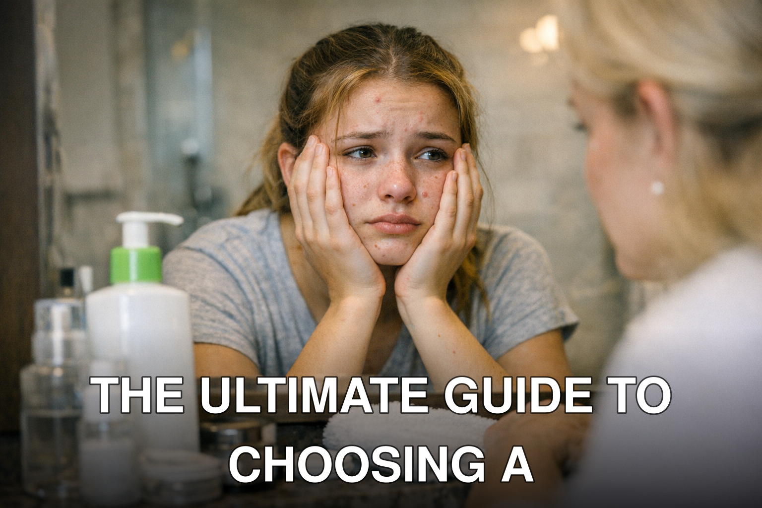 The Ultimate Guide to Choosing a Salicylic Acid Cleanser for Teen Blackheads and Acne - featured image