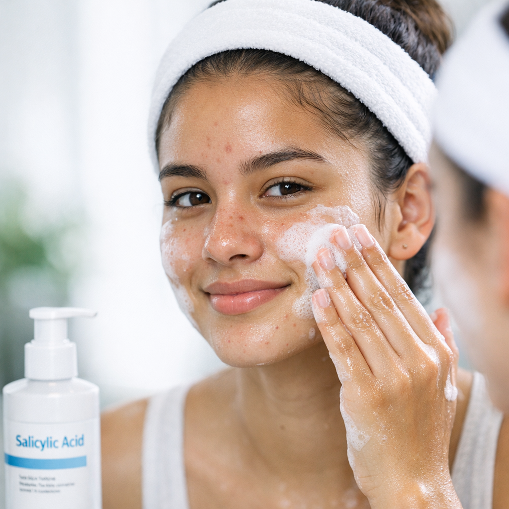 guide - Why Salicylic Acid Works for Teenage Skin