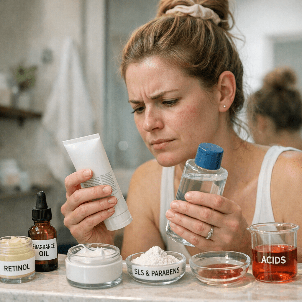 choosing - The Ingredients Your Sensitive Skin Hates