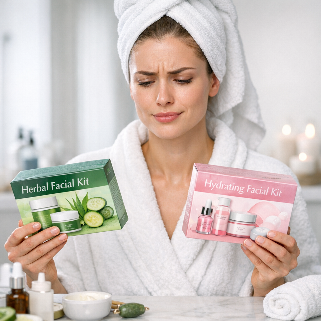 guide - Why Picking the Right Facial Kit Matters More Than