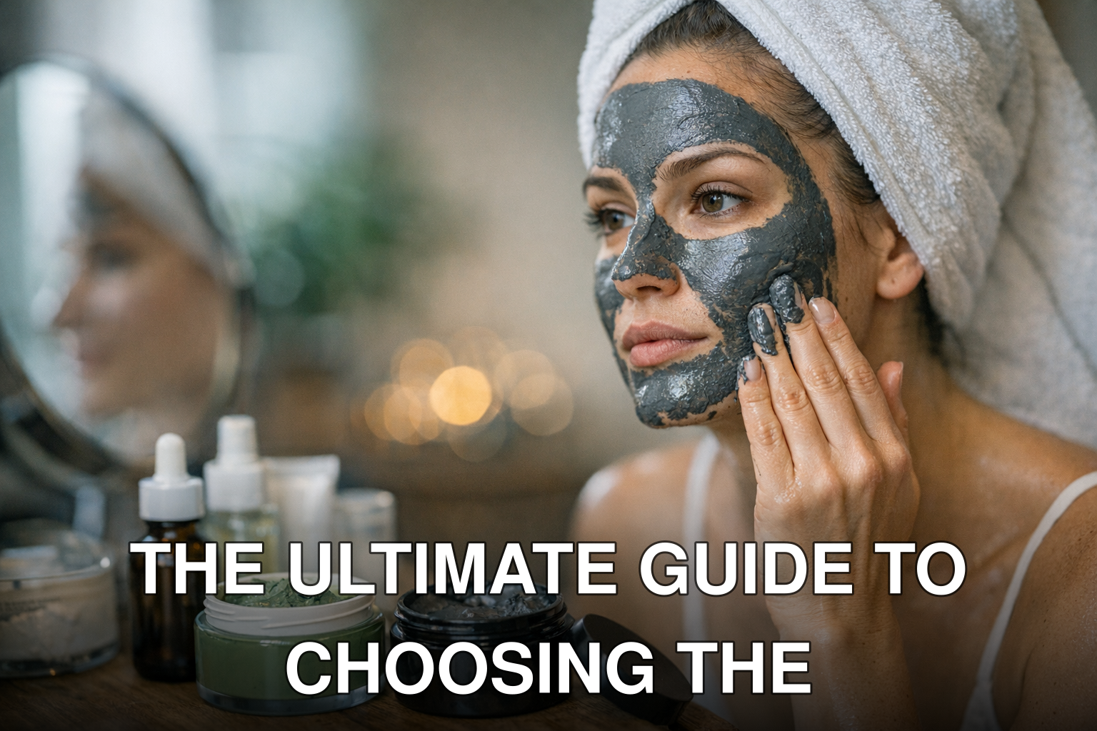 The Ultimate Guide to Choosing the Right Face Mask for Clogged Pores and Oily Skin - featured image