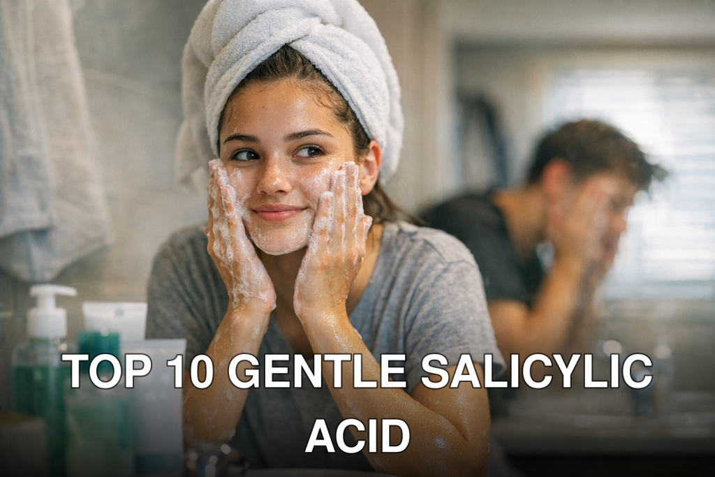Top 10 Gentle Salicylic Acid Cleansers for Oily Teenage Skin in 2026: Practical Playbook with Real Examples - featured i