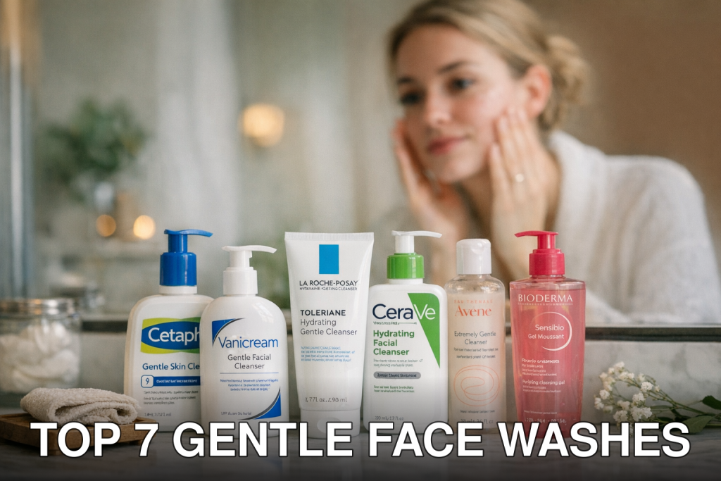 Top 7 Gentle Face Washes for Sensitive Skin: Dermatologist-Approved Picks (2026): Practical Playbook with Real Examples