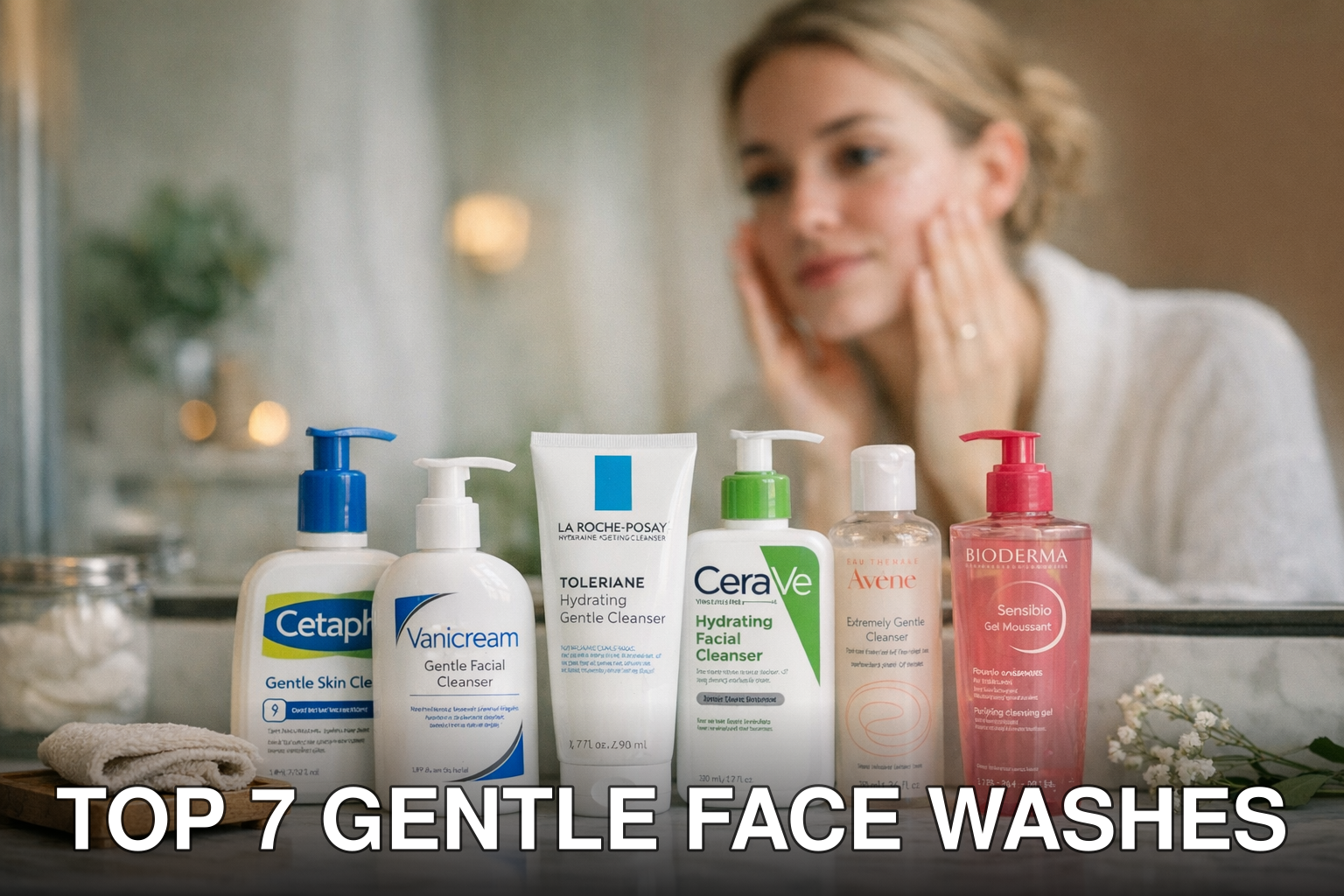 Top 7 Gentle Face Washes for Sensitive Skin: Dermatologist-Approved Picks (2026): Practical Playbook with Real Examples