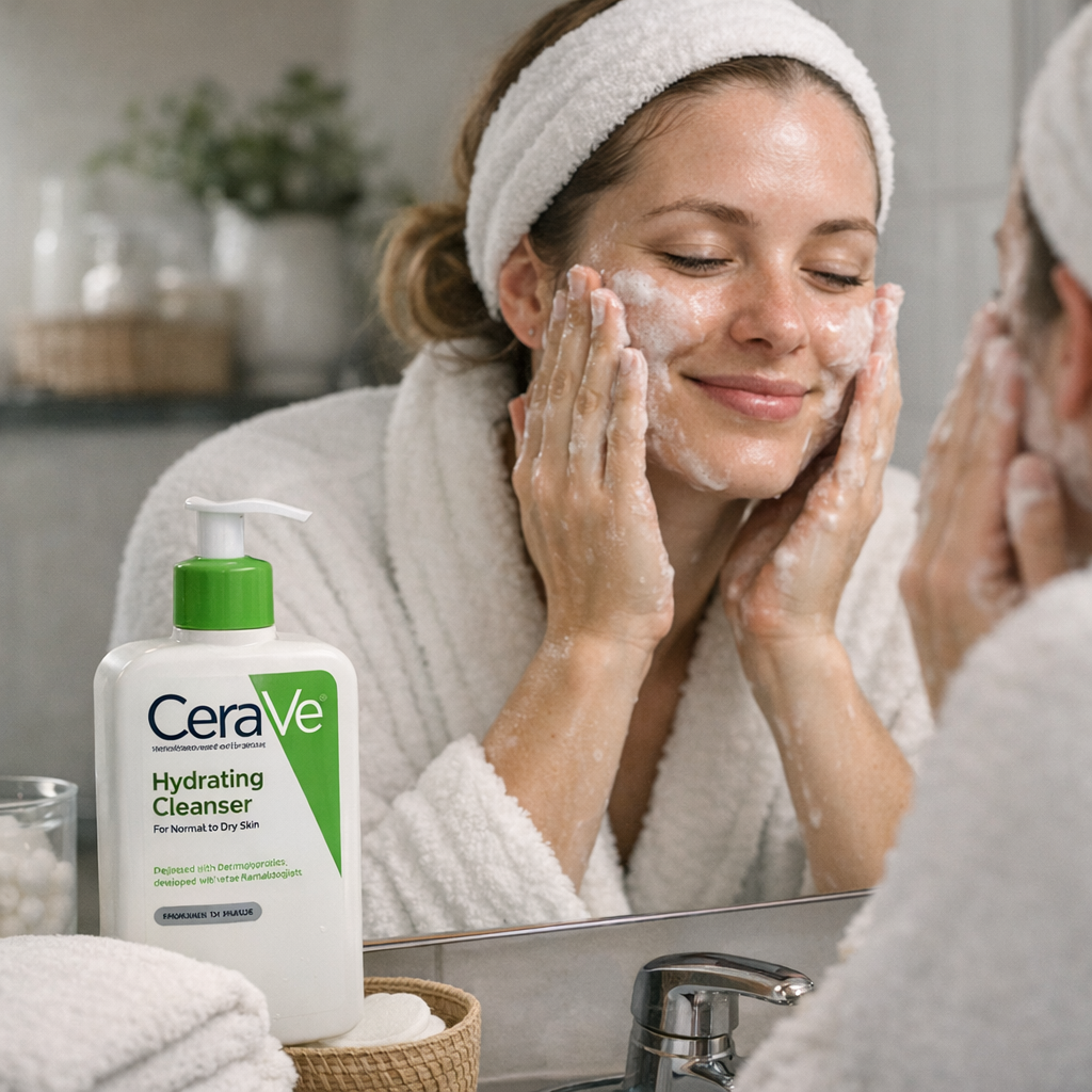 washes - CeraVe Hydrating Cleanser — The All-Around Hero