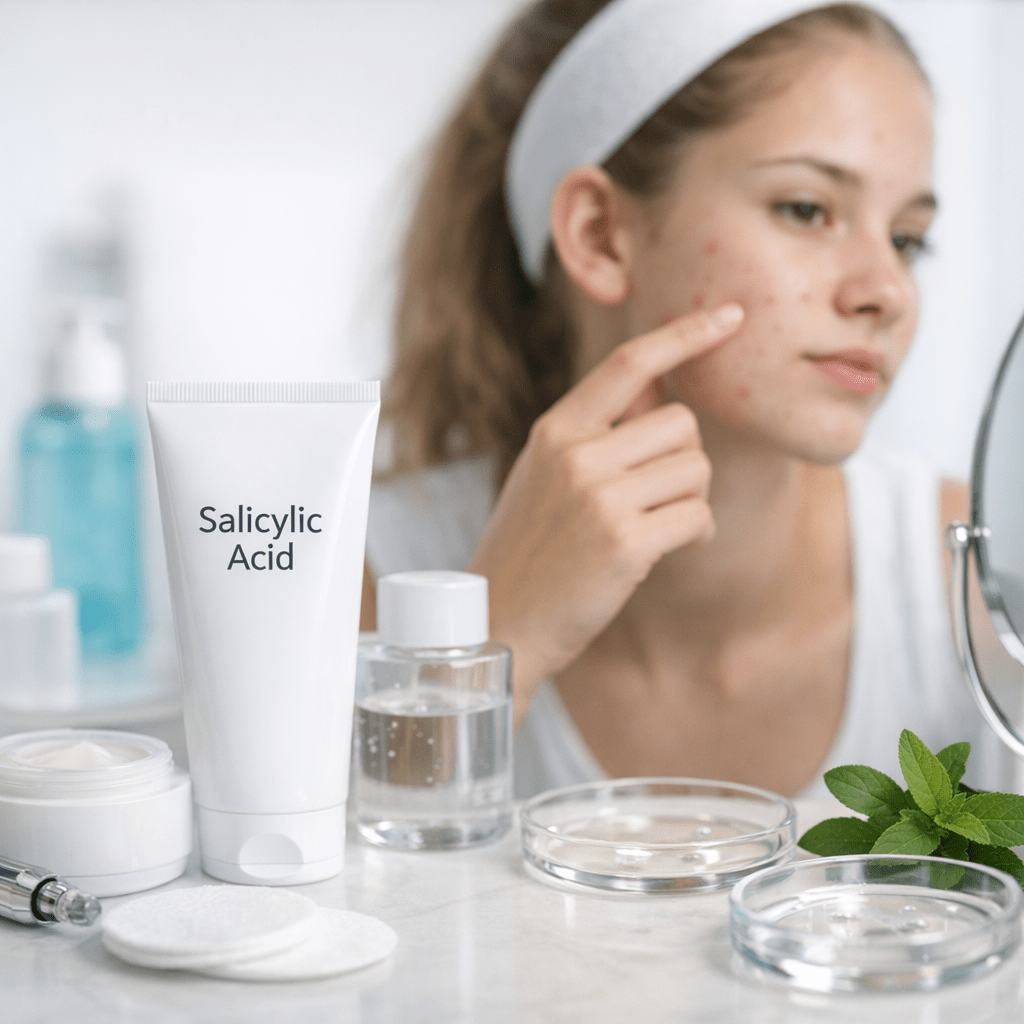 acid - What Makes Salicylic Acid So Good for Teen Acne?