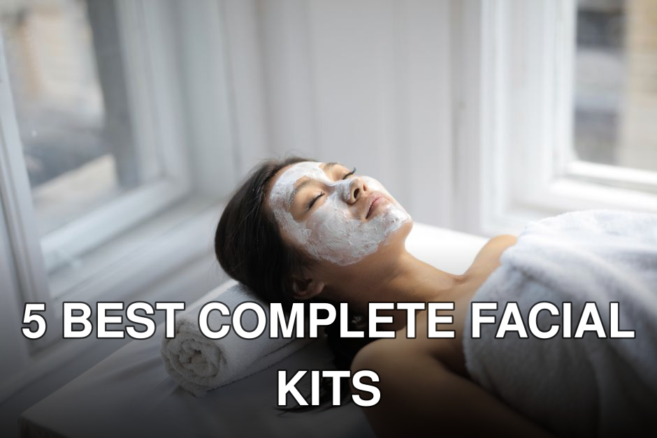 Young Asian woman on towel and with mask on face lying on covered table in light spa salon