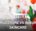 Elegant skincare cream jar surrounded by vibrant blooming tulips for a fresh look.