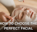 Serene skincare session with a facial mask for ultimate relaxation and pampering.