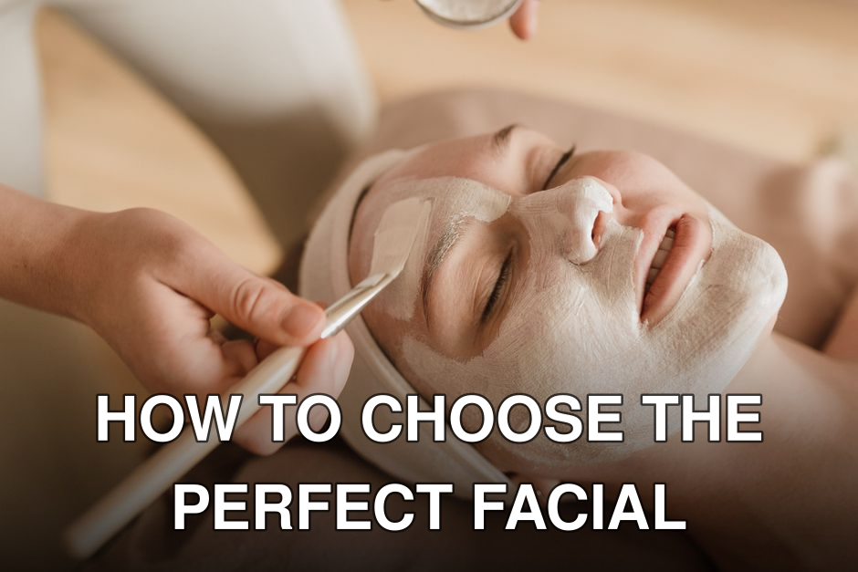 Serene skincare session with a facial mask for ultimate relaxation and pampering.