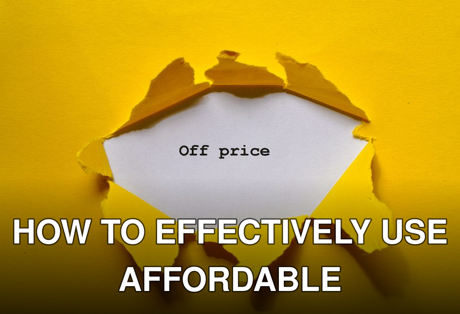 Yellow torn paper revealing 'Off price' for sale and discount promos.