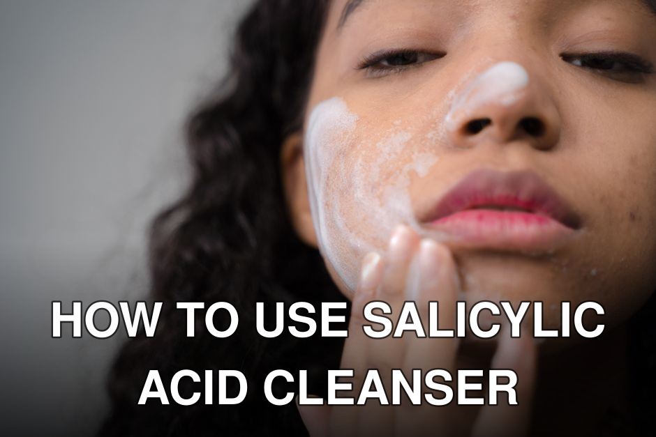 A woman applying skincare cream on her face, focusing on self-care and beauty routines.