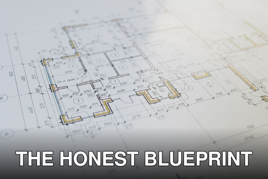 High-resolution close-up of an architectural floor plan showcasing design details.